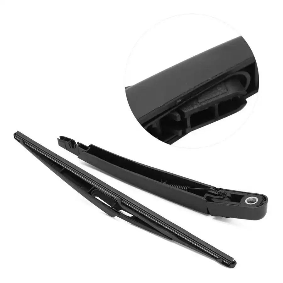 Rear Windshield Wiper Arm Blade A1648200744 Replacement for MercedesBenz W166 W164 ML350 ML500