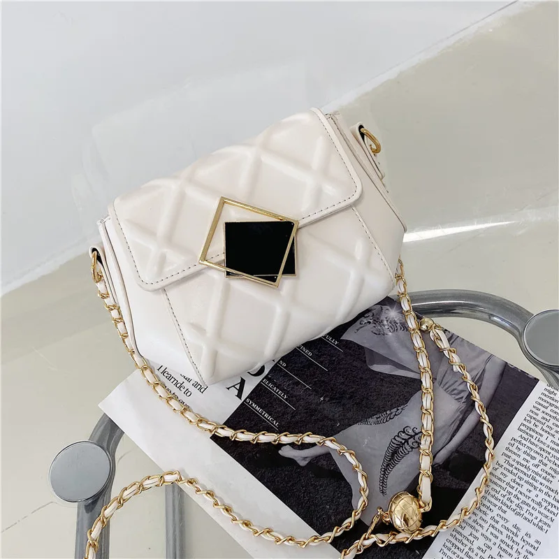 

‌2025 New Premium Small Gold Ball Chain Crossbody Bag for Women Summer Trending Mini Bag Hot Selling Versatile