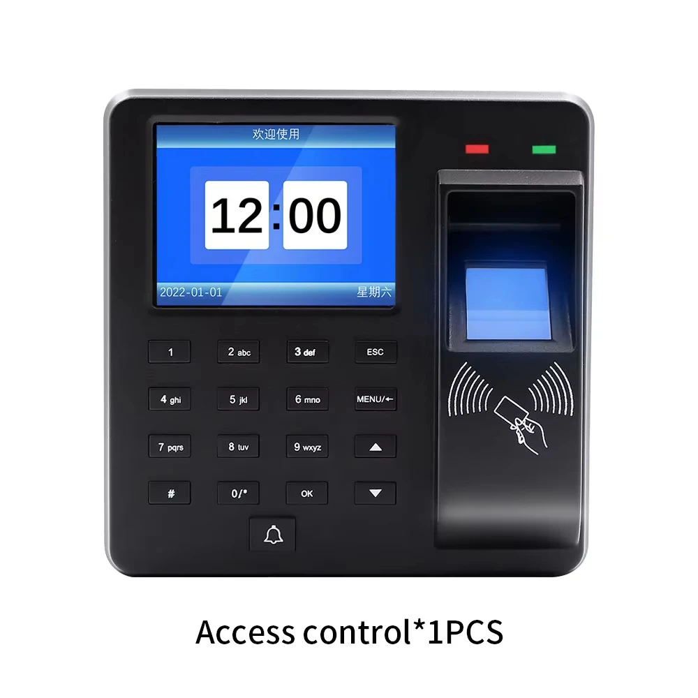 Picture 4: Attendance Access Control Fingerprint Password Time Attendance and Access Control Device for Office