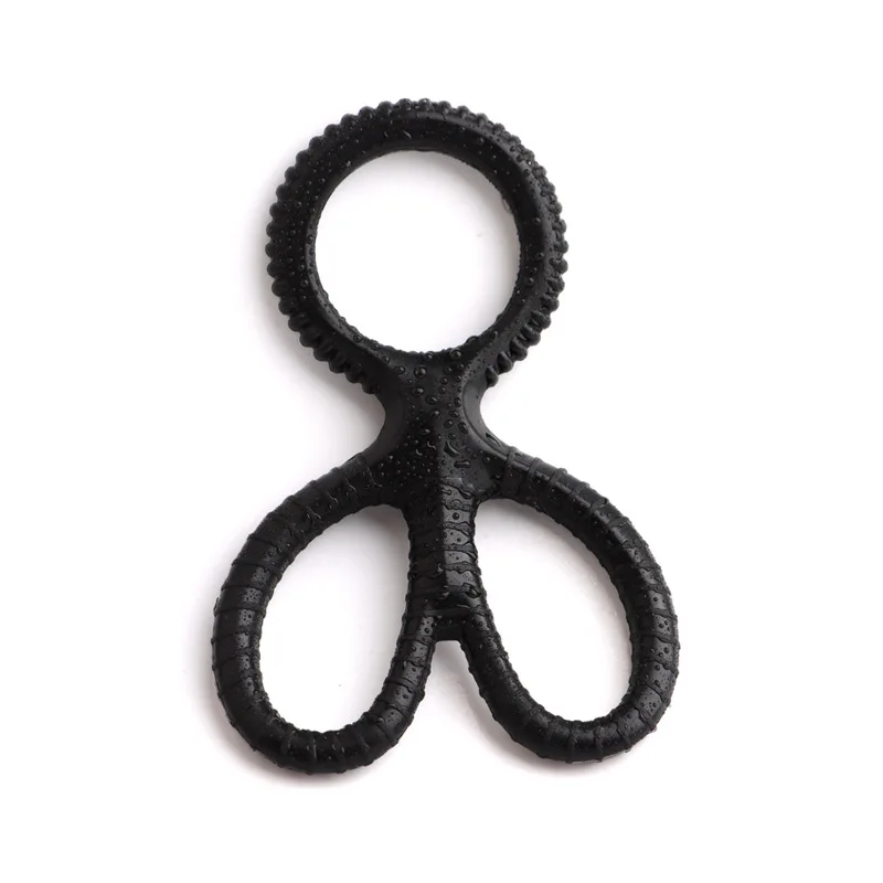 Cock Rings Penis Sleeve Penis Trainer Delay Ejaculation High Elasticity Time Lasting Sex Toys for Men 1/3/4/7/8 Penis Rings