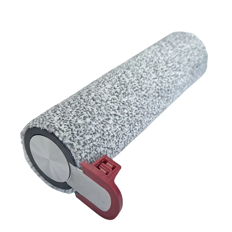 Remplacement de brosse à rouleau pour Midea X11/X11pro/GX7, pièces de rechange pour épurateur de sol, assemblage de brosse à rouleau à peluches segmentées83x