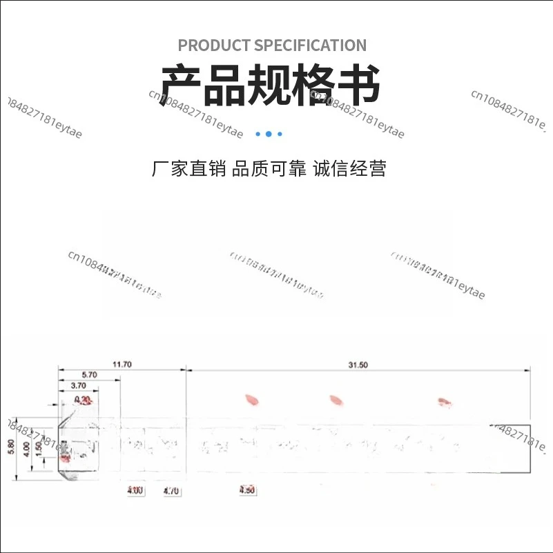 51002 HFS-840-303-150-A-9942 FR3 M INGUN Probe FAKRA Male