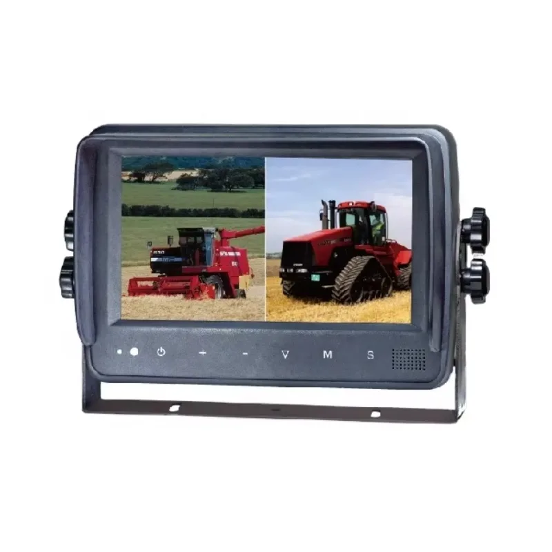 Wireless Digital Reverse Parking Assist System | Rearview Backup Camera & Monitor