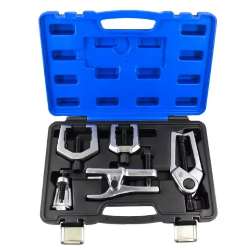KT-6019A High Quality 5-Piece Iron Ball Joint Remover Set with Hard Case Hand Operated