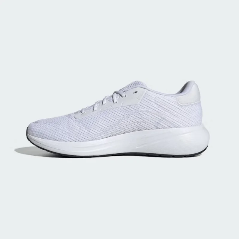 حذاء الجري Adidas خفيف الوزن ومريح للتدريب للرجال والنساء، حذاء جري جديد خفيف الوزن ومتين للمشي والرياضة اليومي، تصميم بسيط، لون أبيض، حذاء رياضي كاجوال متعدد الاستخدامات، طراز الزوجين Ih6101 #1