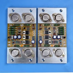 PASS A3 Class A amplifier board PASS amplifier board metal sealed tube A3 pure Class A amplifier 30W