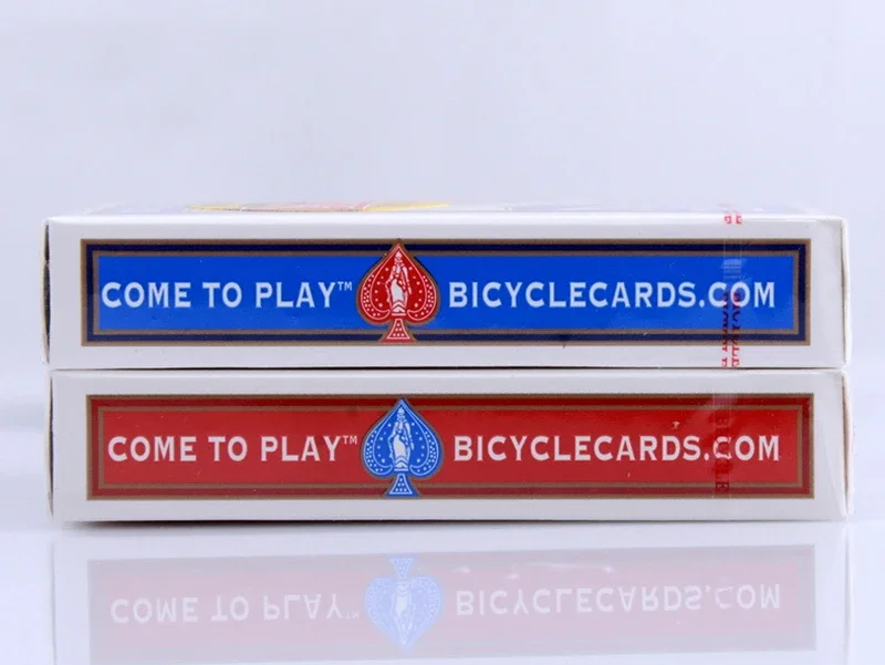 1pcs Original Bicycle Stripper Deck Bicycle Playing Cards Magic Trick Blue or Red Poker Card Magic Magic Props Magician Deck