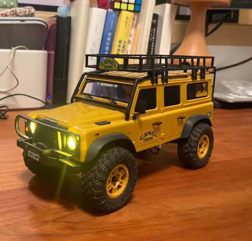 متوفر FMS 1:24 FCX24M RC التحكم عن بعد على الطرق الوعرة مركبة G3 التحكم عن بعد الدفع الرباعي لعبة كهربائية خارجية تسلق سيارة