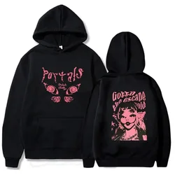 Melanie Martinez Long Sleeve Hooded Sweatshirts Harajuku Street Fashion Sweaters Casual Portals Tour Hoodies From Amy Martinez