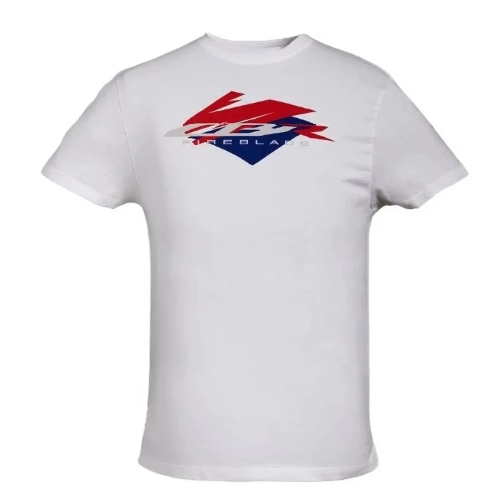 

Honda 2026 New Hot Men's and Women's T-shirt Summer Cotton Shirts Spring and Autumn CBR Honda Motorcycle Off-road Casual Top