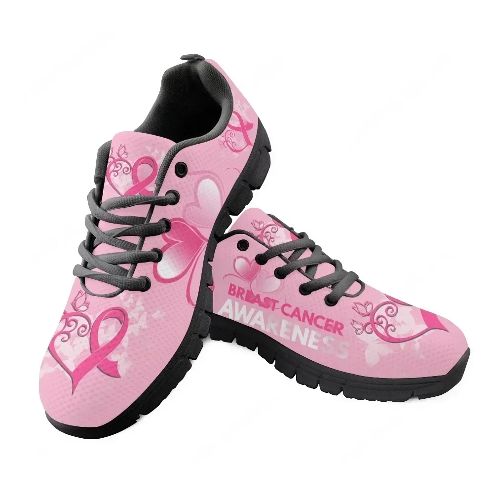 Cancer Survivor Breast Cancer Sports Shoes Mens Womens  Customized Sneakers High Quality Couple Shoes