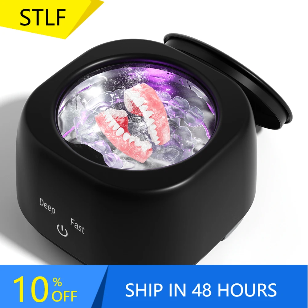 

STLF OEM Ultrasonic Cleaning Machine with 250ml Stainless Tank Pod Ultrasonic Cleaner for Appliances