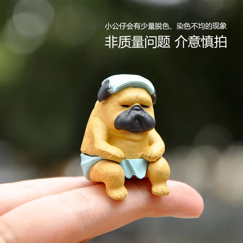 Kawaii Accessories  Sauna Animals Red Panda Giant Panda Shiba Inu, Polar Bear, Pug, Gift Decorations for Children and Classmates