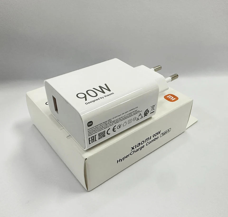 Cargador Original Xiaomi de 90w con Carga Rápida Turbo para Xiao Mi 15T Ultra 14 13 T 12 Poco X5 Pro F7 Pad 7 Redmi, Cab