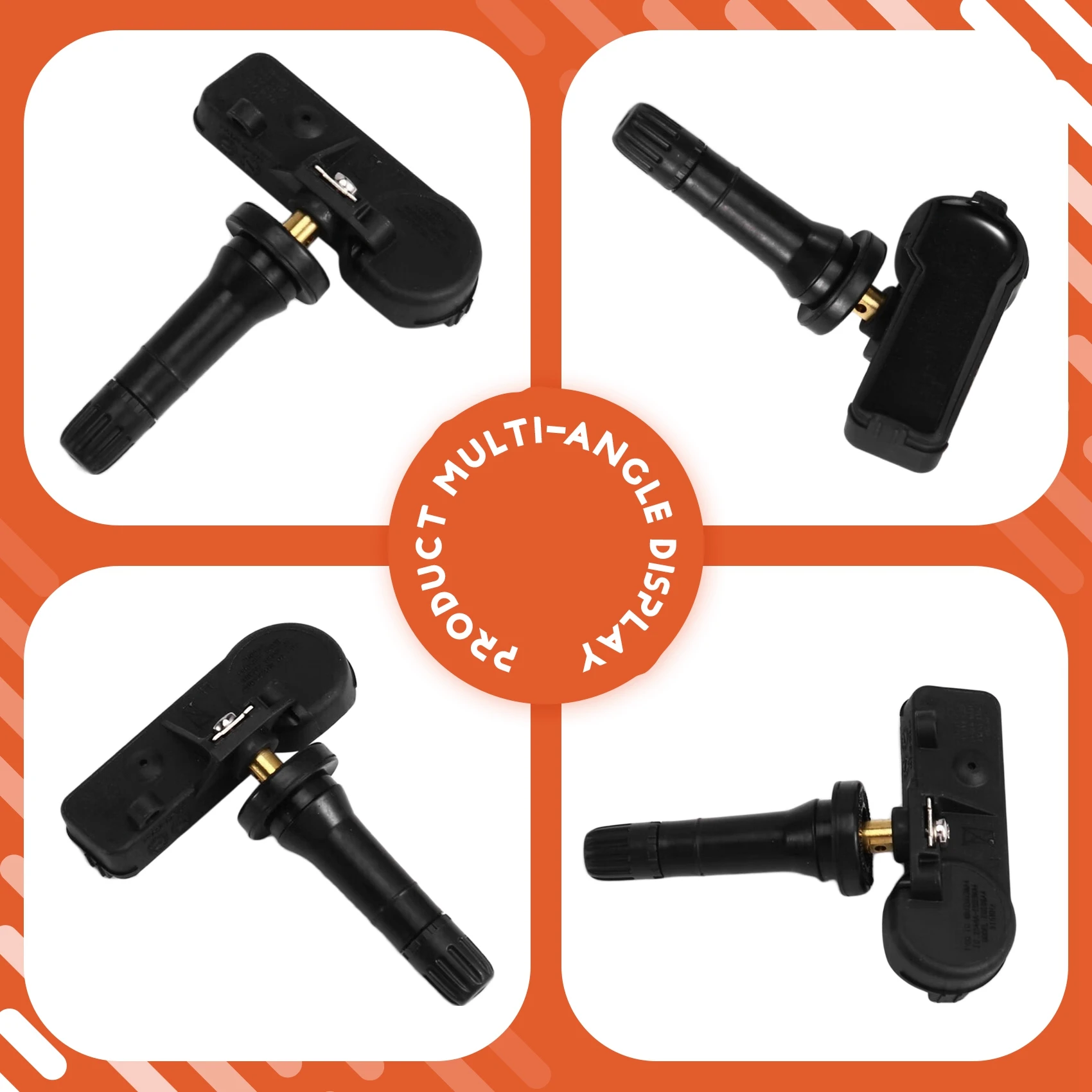 

4 шт. 15825475 датчик давления в шинах для GMC Sierra Yukon Envoy Avalanche Suburban Cadillac Escalade 315 МГц