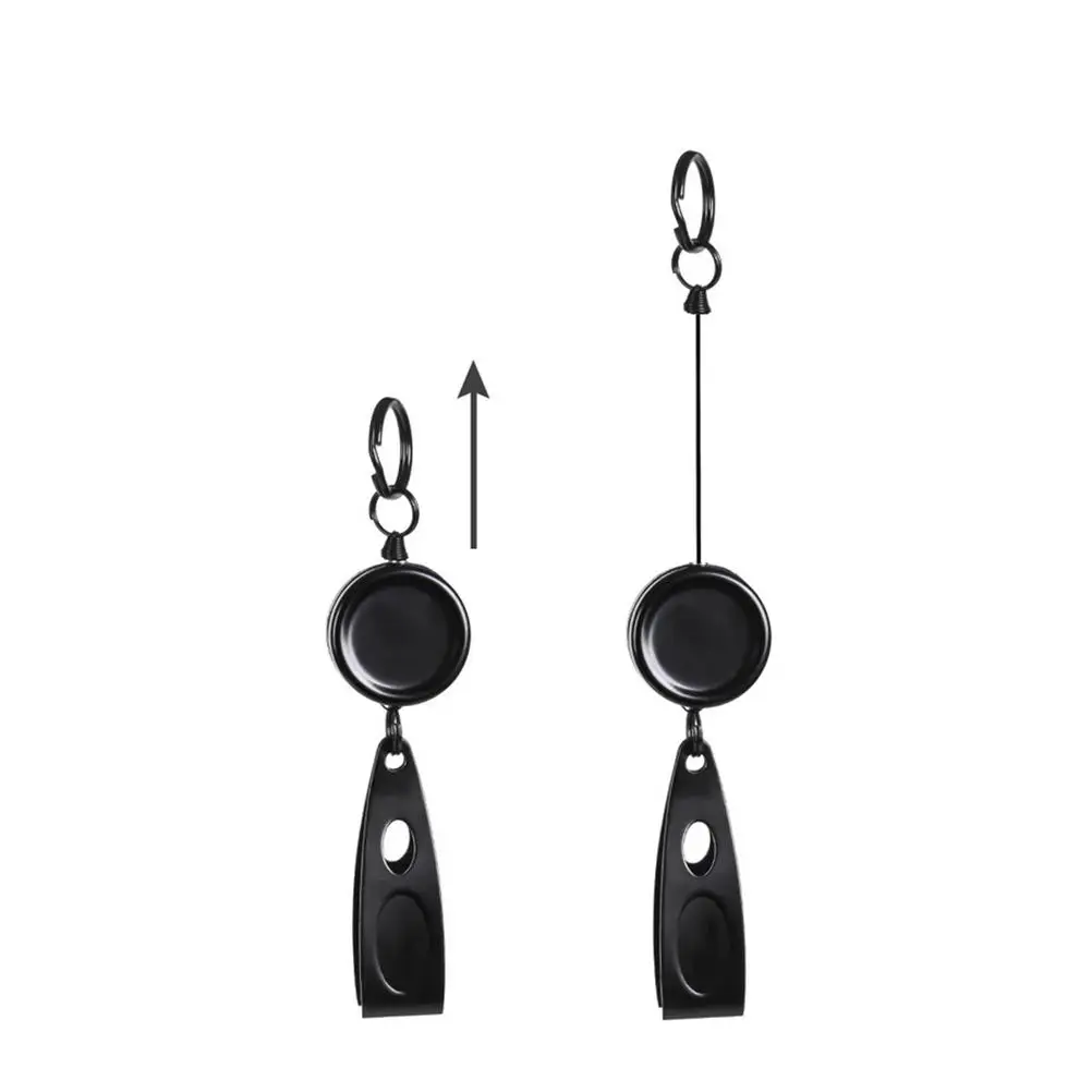 Fishing Line Clip Durable Stainless Steel Portable Compact Size Tools Telescopic Design Fishing Supplies