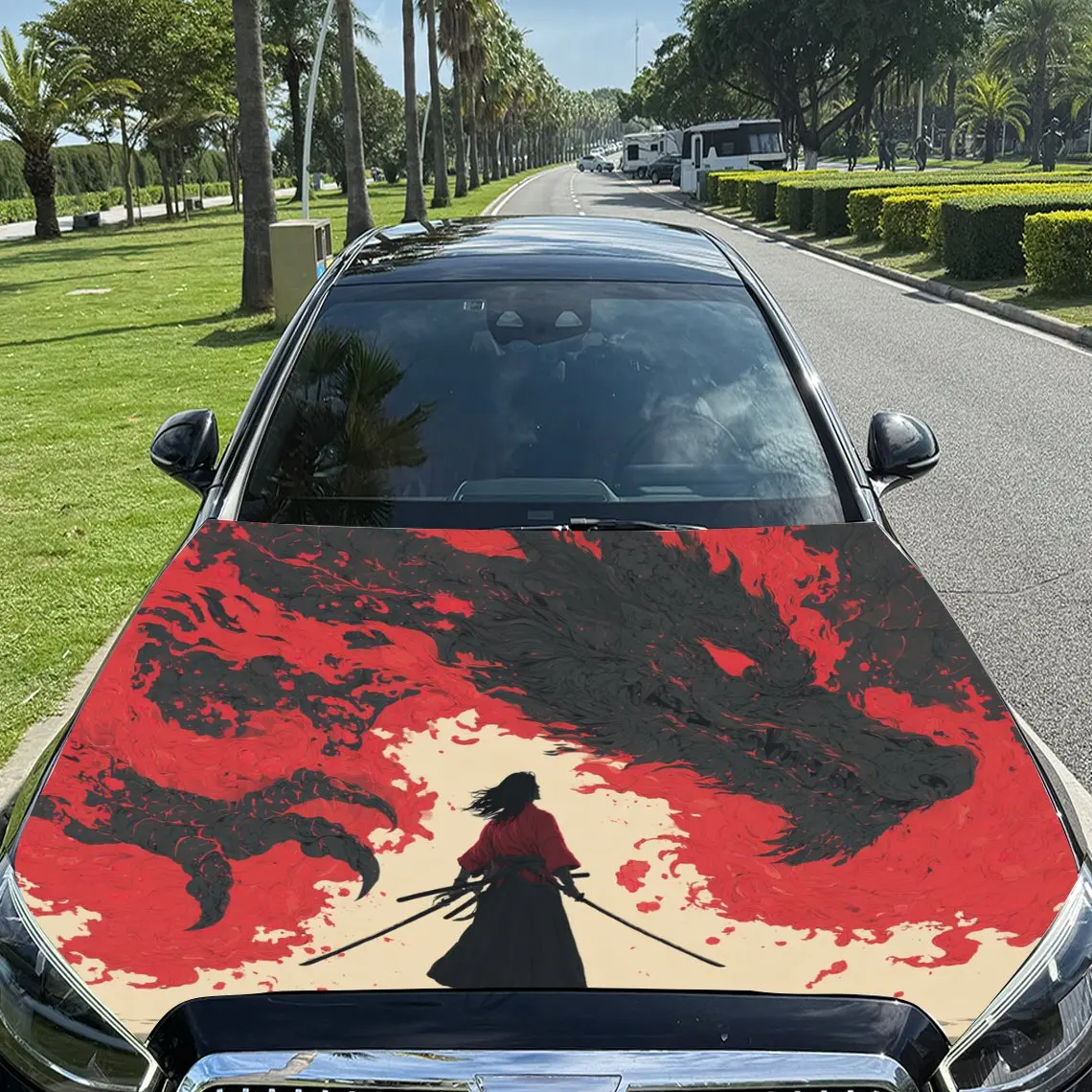 Samurai And Dragon …