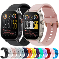 Soft Silicone Wrist Strap For Realme Watch 5 Sports Bracelet Correa For Realme Watch S2/S S Pro/2 2 Pro/3 3 Pro Smart Watch Band