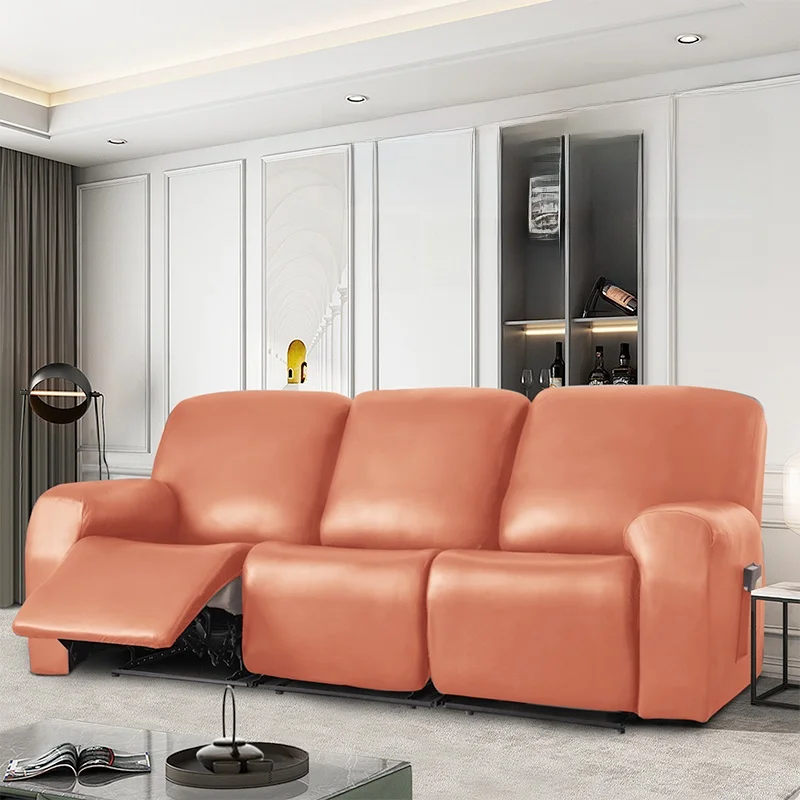 Leather Sofa Cover Full Wrap Waterproof Anti  Scratch Multi Function Sofa Protector Suitable for Chevalier Luxury Home Decor