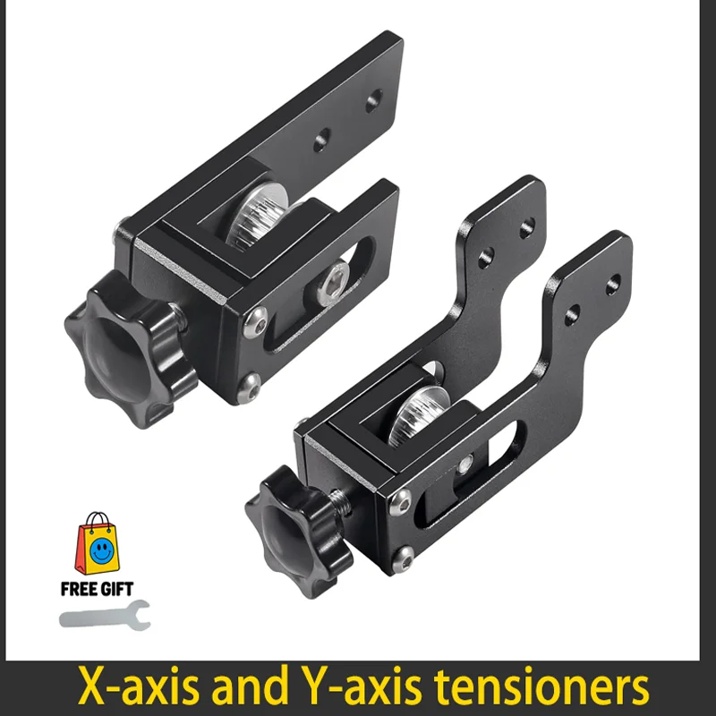 3D Printer2020/2040 X-axis And Y-axis Tensioners Belt Tensioner Belt Tightener For Ender-3/3S/Pro/V2/CR-10/10S/10S Pro 3D Pinter