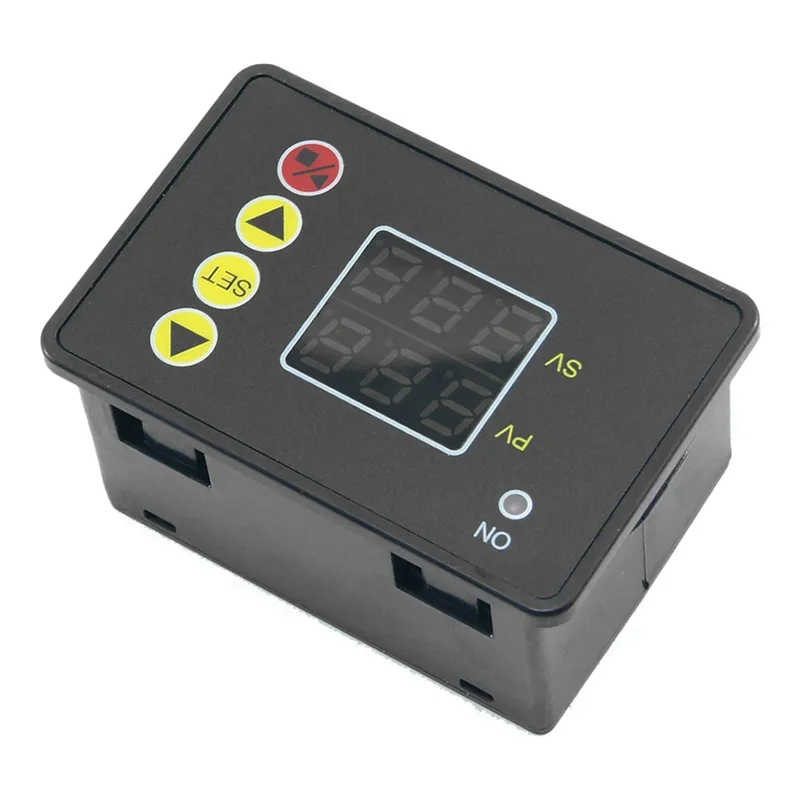 ABGN 0-999S/دقيقة/ساعة مفتاح تأخير الوقت الرقمي مرحل T2310 وحدة التحكم في الوقت المفتوح مصدر الطاقة