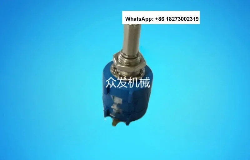 

Принадлежности для проволочного и кабельного оборудования, многооборотные потенциометры для станков регулирования скорости и перемотки, 3 шт.