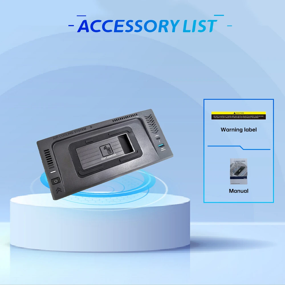 لتويوتا سيينا 2021-2023 سيارة لوحة شاحن لاسلكي شاحن سيارة شحن سريع اكسسوارات الفقرة اكسسوارات السيارات السيارات أدوات السيارات