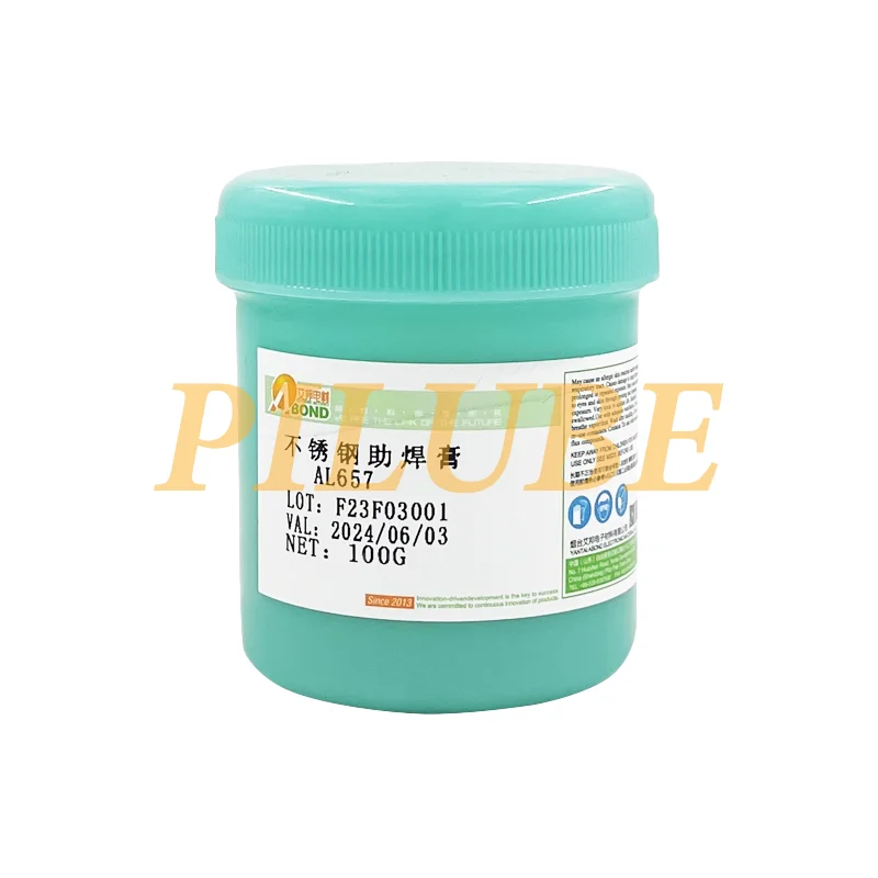FLUX Solder Baja Tahan Karat ABOND AL657 untuk Aplikasi Penyolderan Berkinerja Tinggi Produk Asli