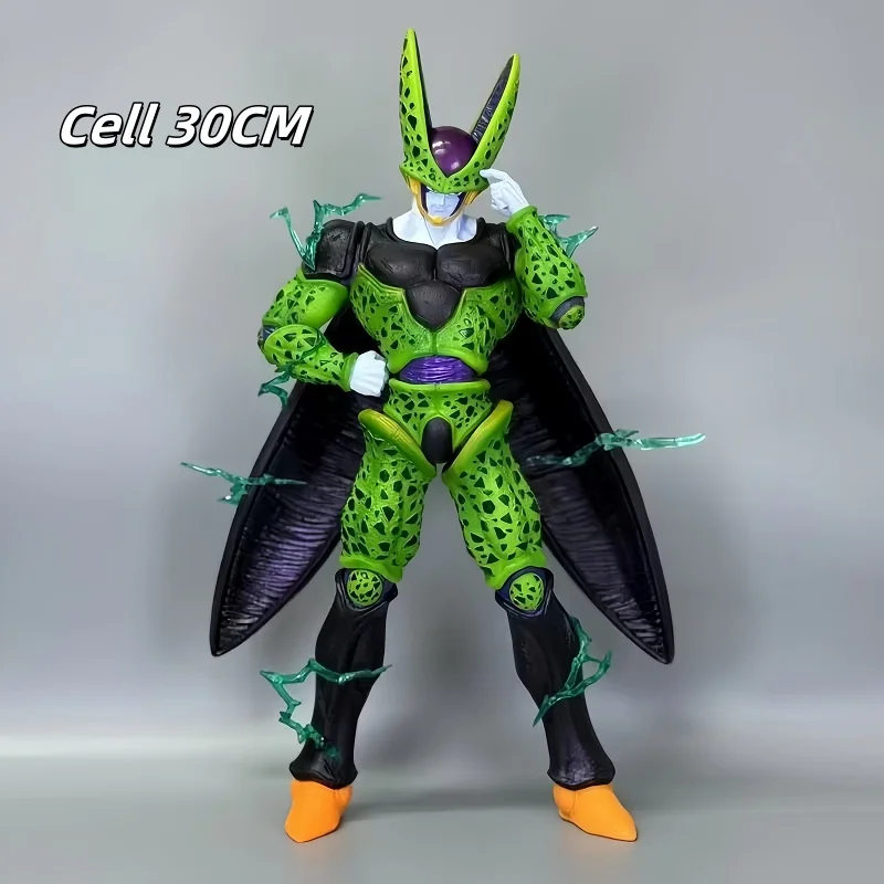 

[In Stock] 30cm Dragon Ball Anime Figure Cell Action Figure Figurine Model Collection Pvc Decoration Ornaments Toys Gift