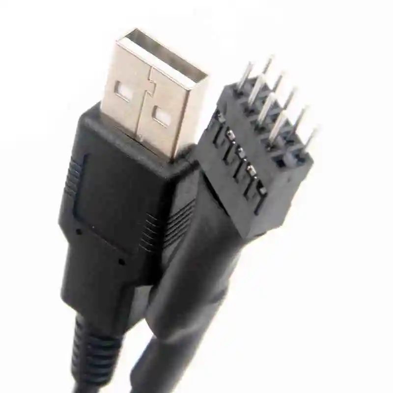 

USB Female Terminal Data Cable PH2.0 4P 2.54mm Motherboard Cable USB To Dupont 4 Pin Adapter Extension Cable Touch Screen Cable