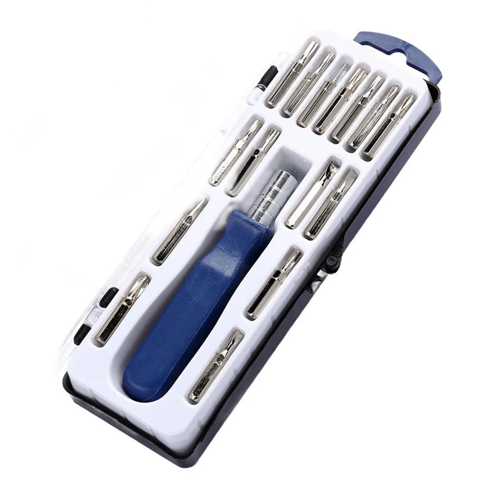 

Magnetic For Precision Screwdriver Set 16in1 for Electronics For Phones Tablets Cameras Compact and Portable Tool Kit