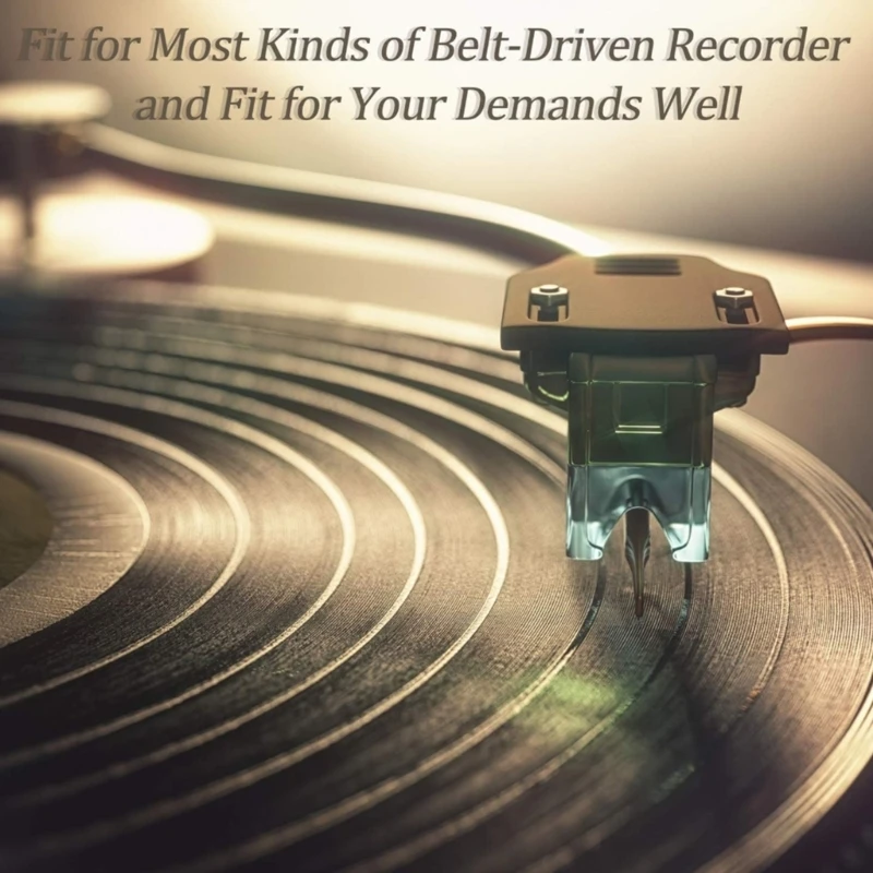 เข็มขัดเครื่องเล่นแผ่นเสียงแบบเข็ม Diamond Styluses เข็มเครื่องเล่นแผ่นเสียง A0NC