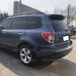 Per Subaru Forester 2008 2009 2010 2011 2012 Car Styling Plastica ABS Non Verniciata Primer Colore Boot Posteriore Tronco Ala Spoiler 1 Pz