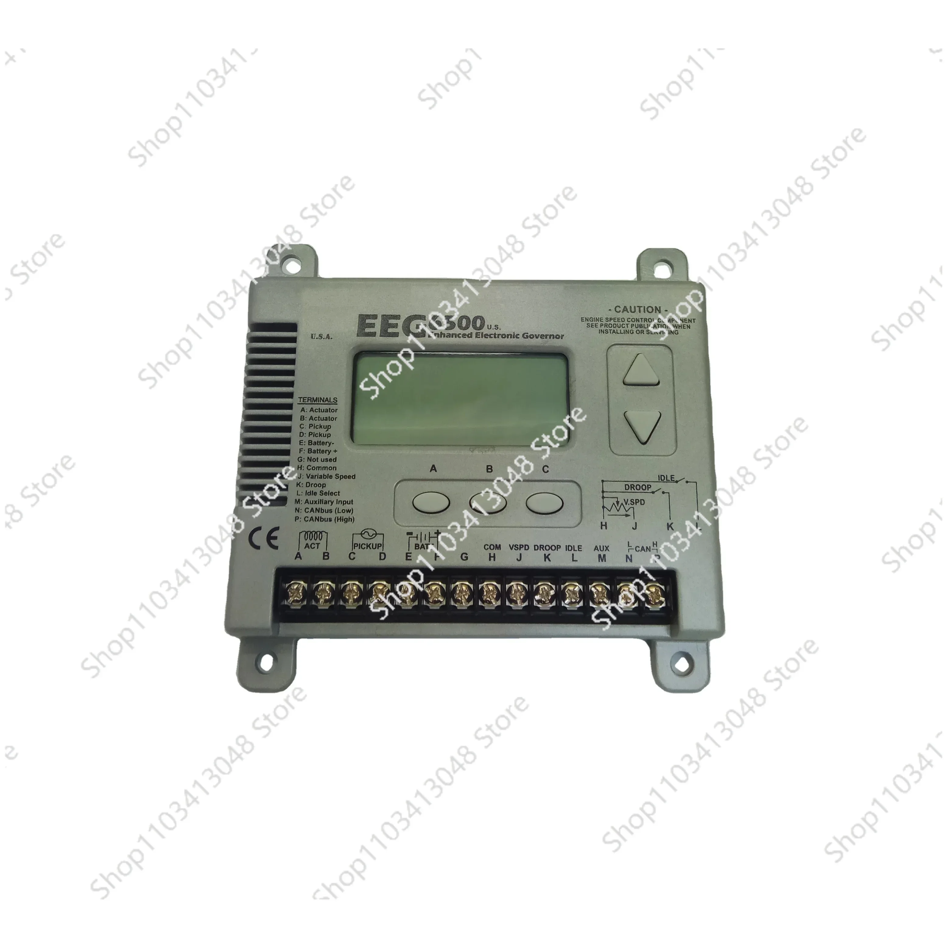 

Genuine engine Speed control unit EEG6500 engine Governor 6500