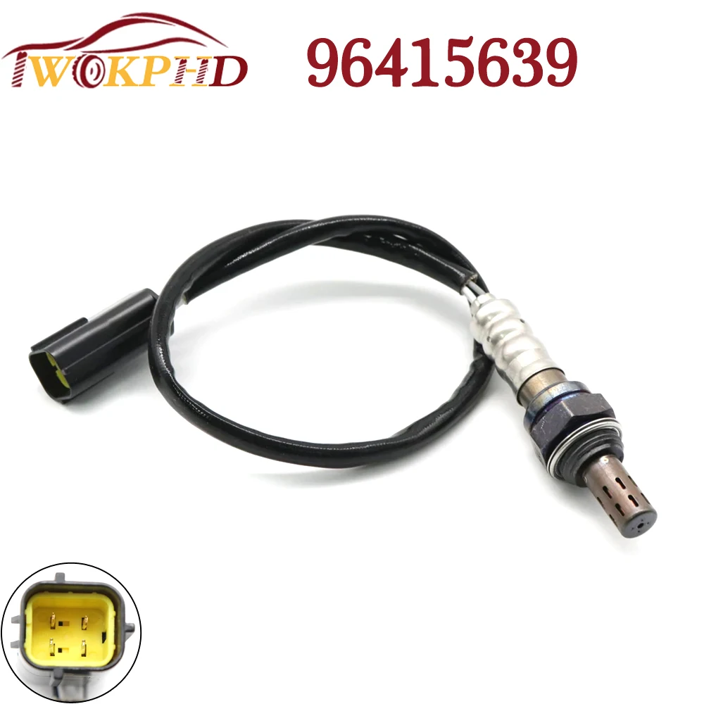 

НОВЫЙ 96415639 4-проводной зонд соотношения воздуха и топлива, кислородный датчик O2 лямбда для Chevrolet Spark Daewoo Matiz 0,8 1,0 96 415 639 OZA629-W5