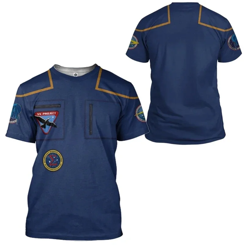 Cosplay-Spaß 3D-Druck Sport Schnelltrocknend Atmungsaktiv Herren Damen T-Shirt Designer-Kleidung Outdoor Street Casual Mode Y2K Eltern-Kind – Detail 13