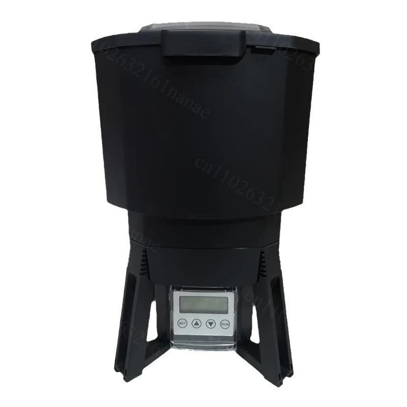 Adjustable Automatic Aquarium Feeder Timer Fish Pond Digital Food Dispenser Koi Pond Intelligent Timing Feeding