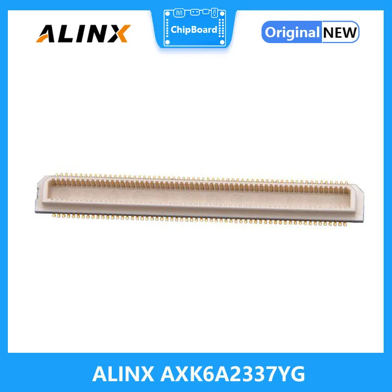

2026 ALINX AXK6A2337YG: Разъемы для межплатных соединений (гнездовые), шаг 0,5 мм