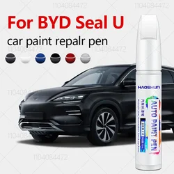 For BYD Seal U 2023-2025 Paint Repair Pen Touch Up Scratch Remover DIY Auto Accessories Black White Brown Blue Gray yellow Red