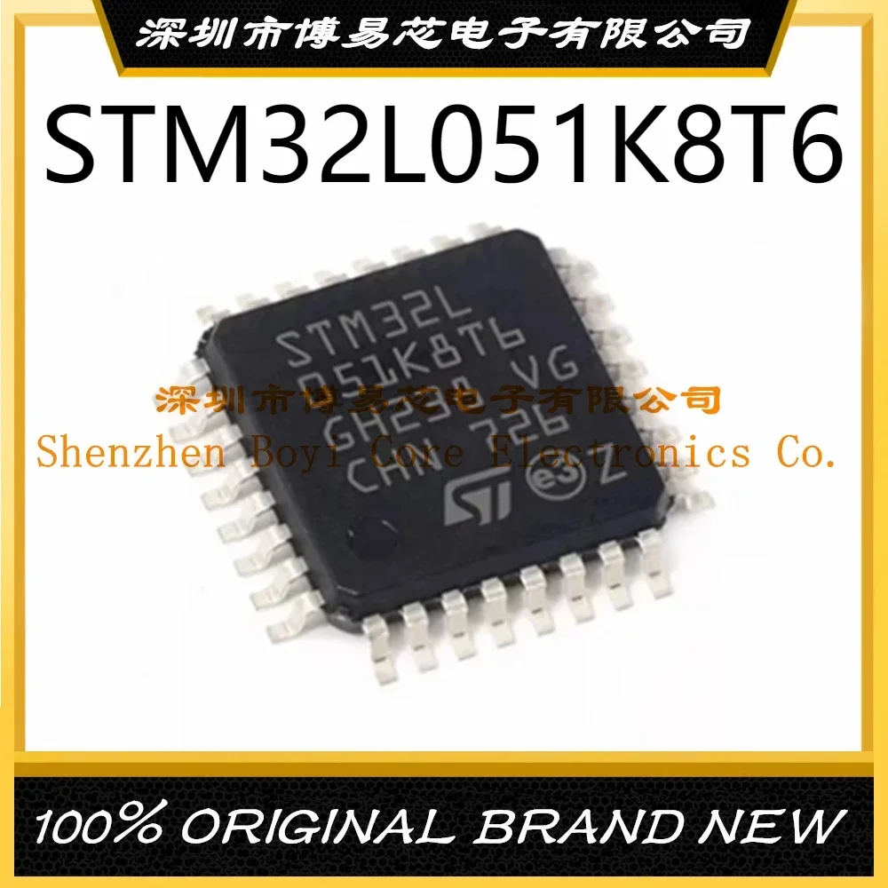 

STM32L051K8T6 Package LQFP32 New Original Genuine