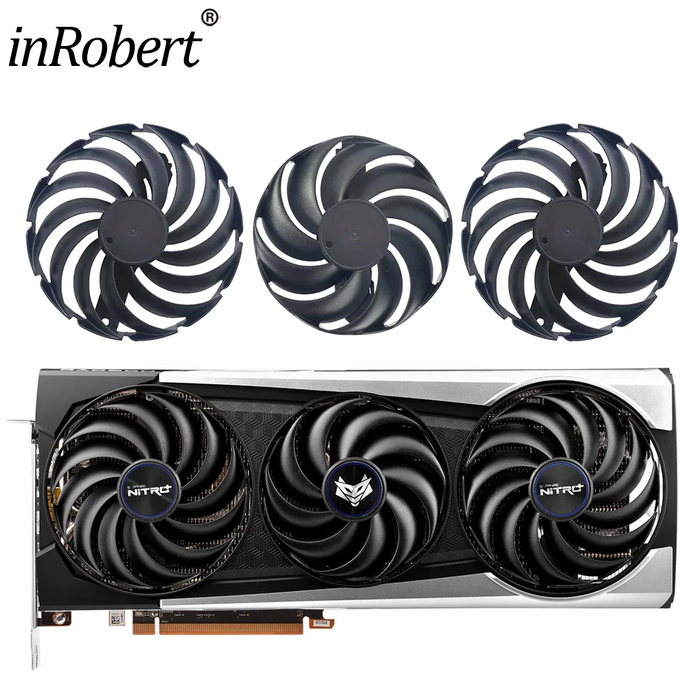 

95MM FDC10U12D9-C Cooler Fan For Sapphire NITRO+ RX 6700 6800 6900XT Graphics Video Cards Cooling Fans