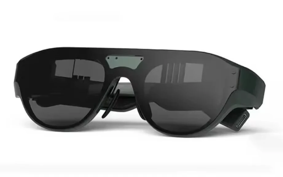 2025 hot sale ASR subtitle glasses/hearing impaired chat GPT subtitles-LLVISION LEION HEY Pro translation glasses
