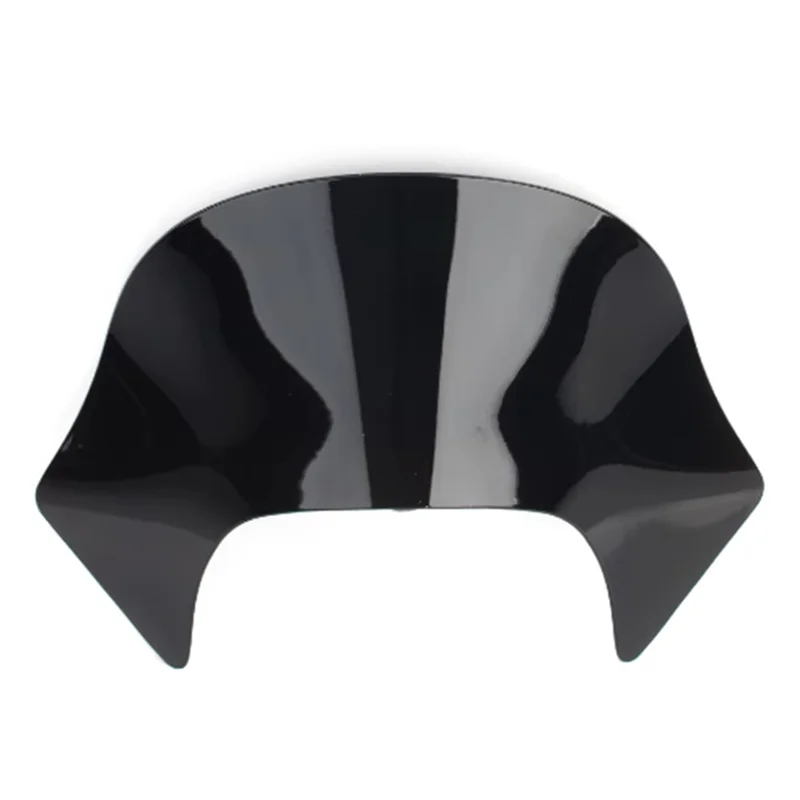 

Excellent-Motorcycle Lip Windshield Windscreen Wind Shield For Davidson Dyna Sportster Softail 883 XL1200