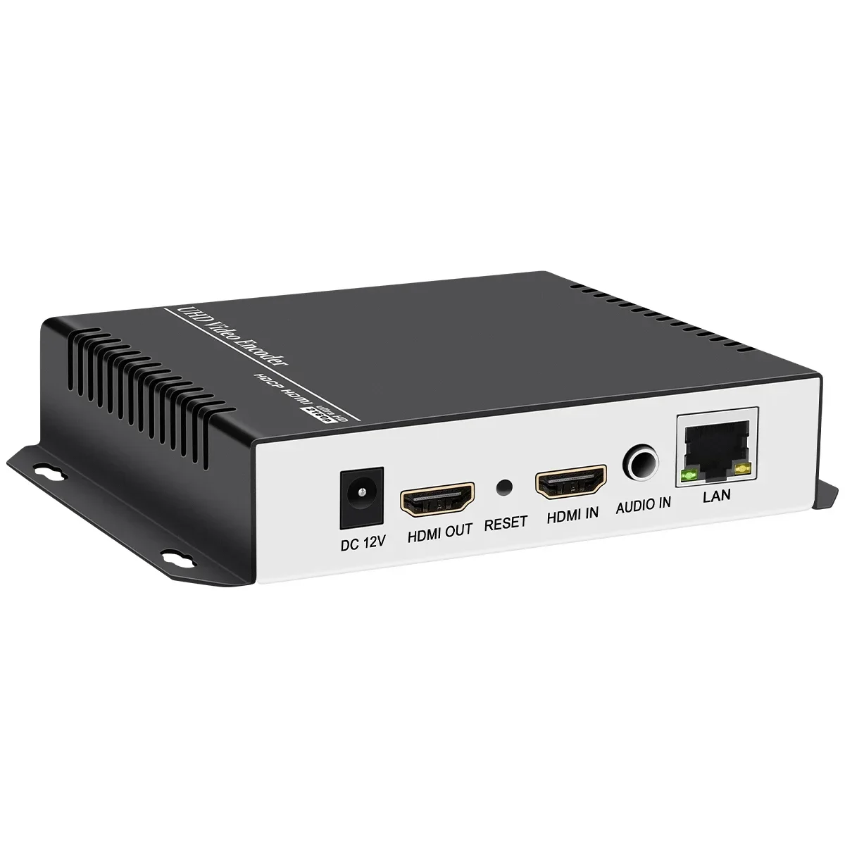 4K H.265 Hdmi Video Encoder HDMI To IP Encoder SRT RTMP UDP HTTP RTSP HLS Encoderwith HDMI Output