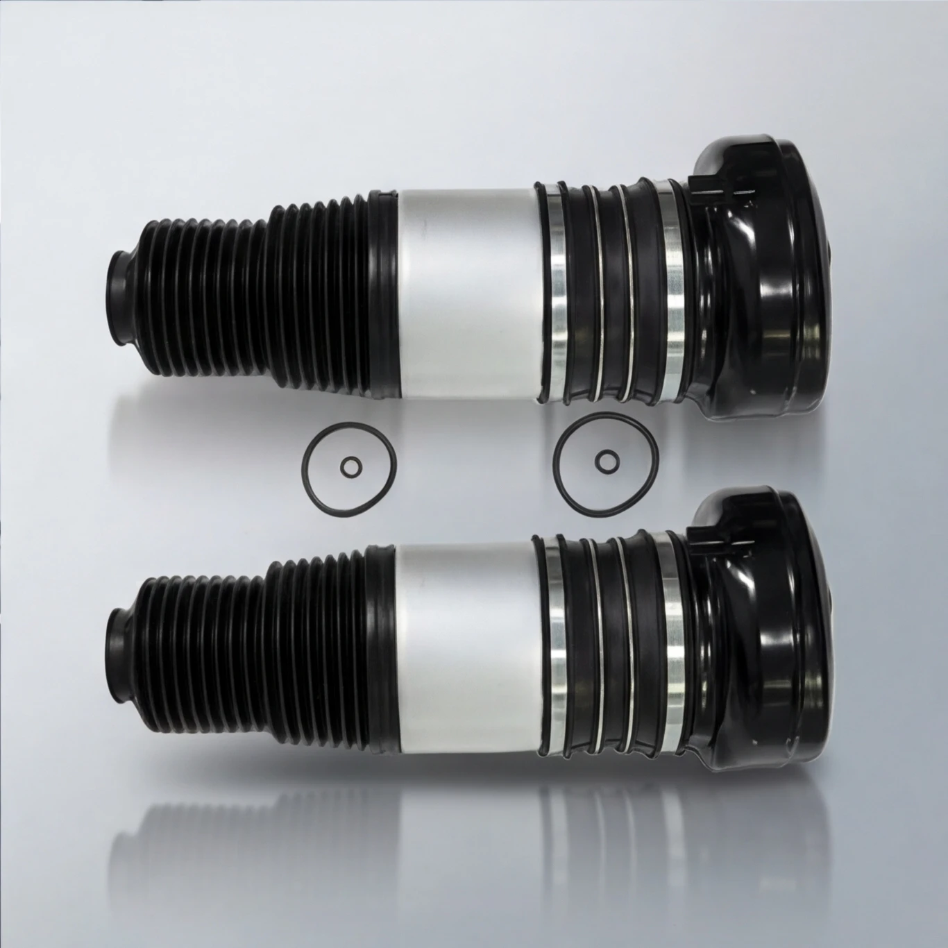 

2pcs Front Air Suspension Spring repair kit Shock Strut For VW Touareg III 2018- RC7 RC8 4M4616039 4M4616040