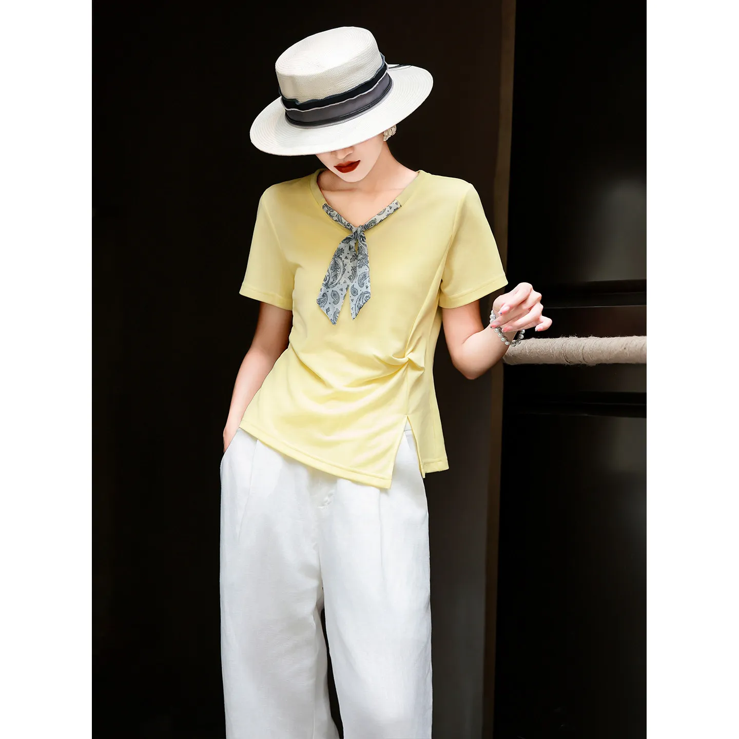 yellow