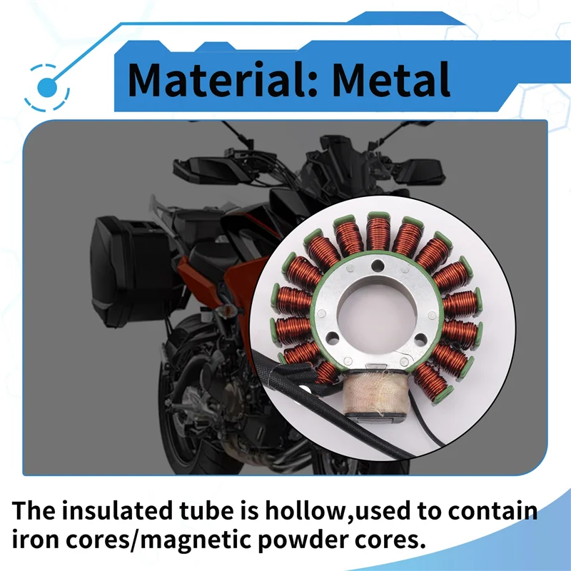 L10A 5LP-81410-01-00 5LP-81410-02-00 Motorcycle Magneto Stator Coil For Big Bear Bruin Tracker 250 YFM250