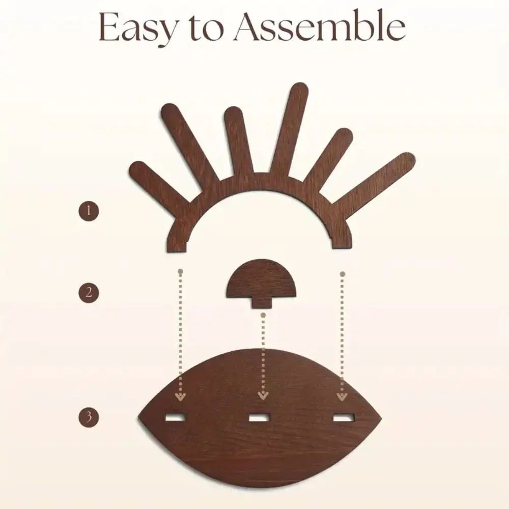 

Деревянный держатель для ювелирных изделий в стиле ретро «сделай сам», подставка для хранения ювелирных изделий, ожерелье, браслет, украшения, стеллаж для колец, украшения