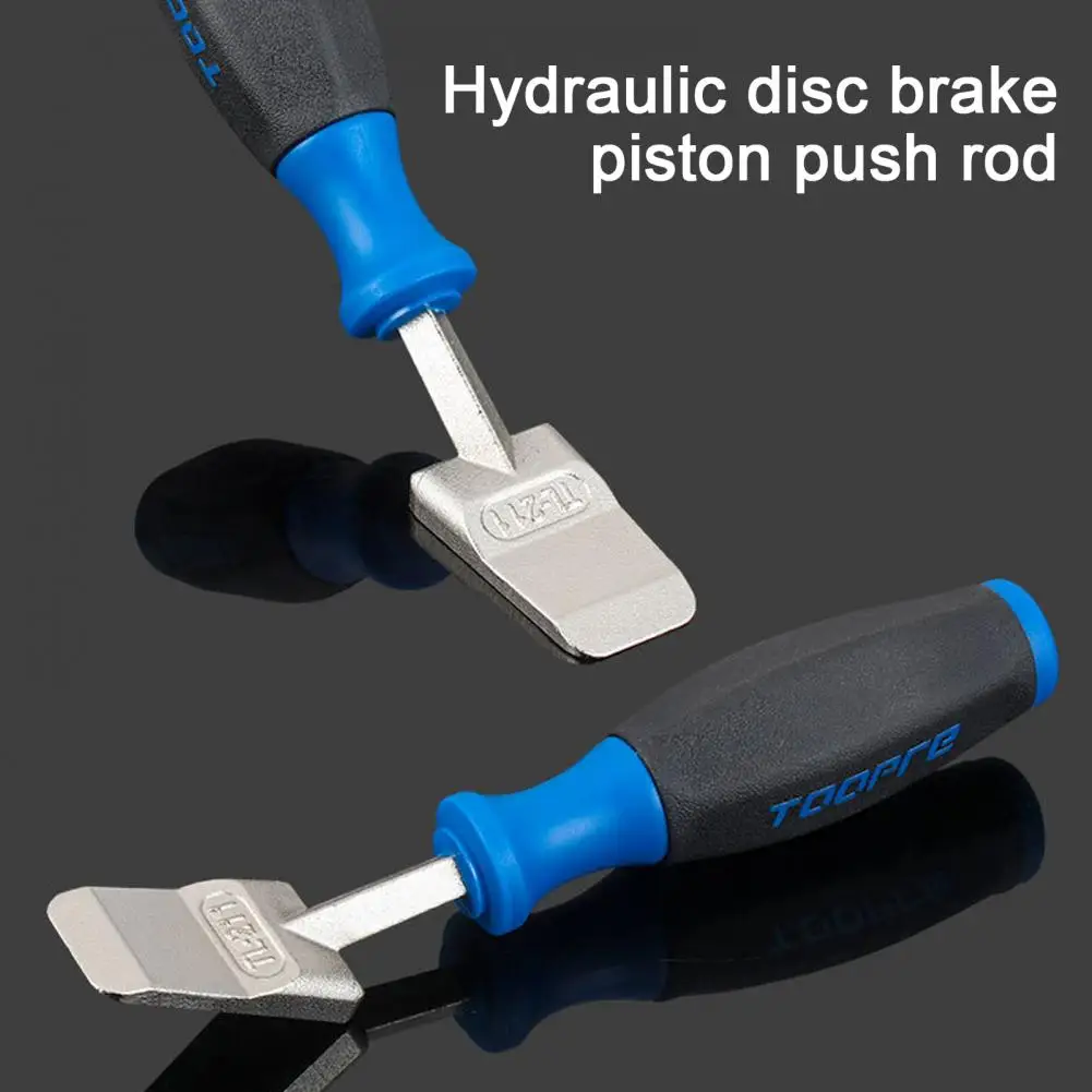 Disc Brake Piston Separator Brake Pad Piston Repositioning Tool Ergonomic Brake Caliper Piston Press Portable Tool for Road