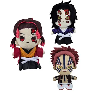 Mainan Boneka Mewah Demon Slayer Tsugikuni Yoriichi Tsugikuni Michikatsu Akaza Boneka Figur Kartun Anime Hadiah Ulang Tahun Anak-anak 10 penjualan terbaik sanemi plush - №